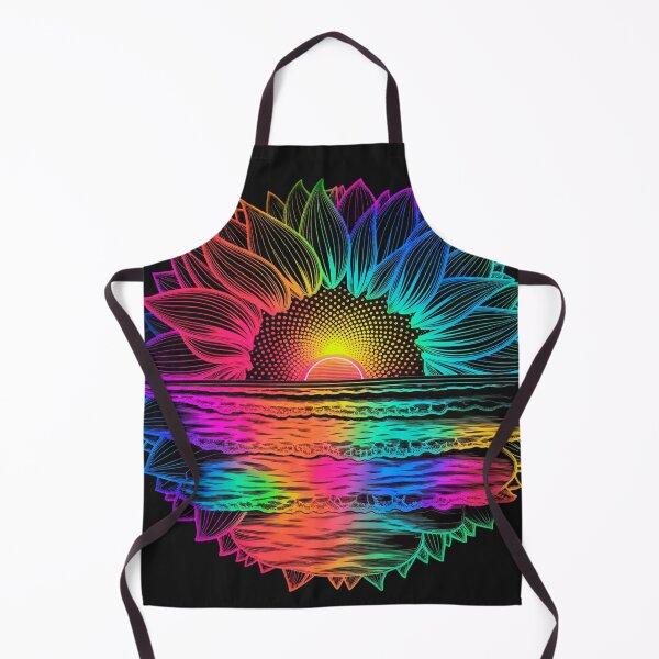 Item preview, sandy beach with the sun setting on the horizon designed and sold by aipaint.