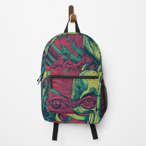 Item preview, Psychedelic Skull Anatomy – Neon Cyberpunk Style designed and sold by Moss and Moon Studio.