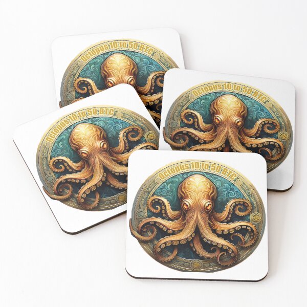 Item preview, Octopus cripto coin designed and sold by Andre Faubert.