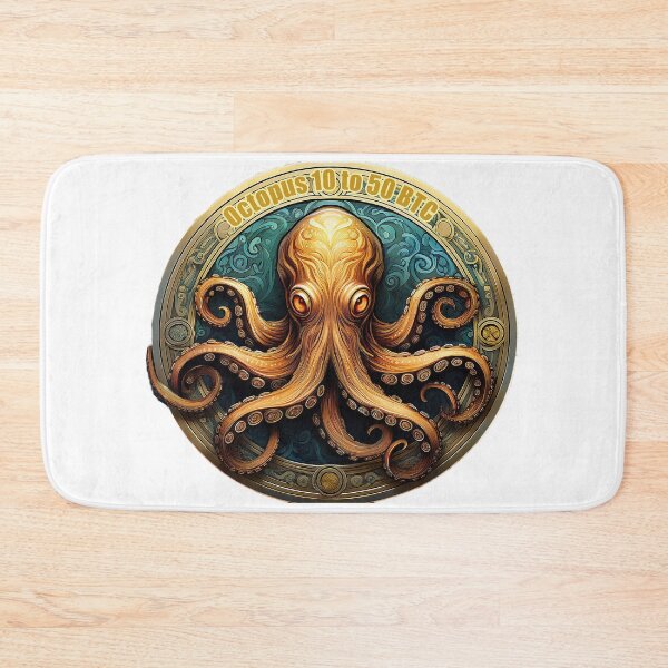 Item preview, Octopus cripto coin designed and sold by Andre Faubert.