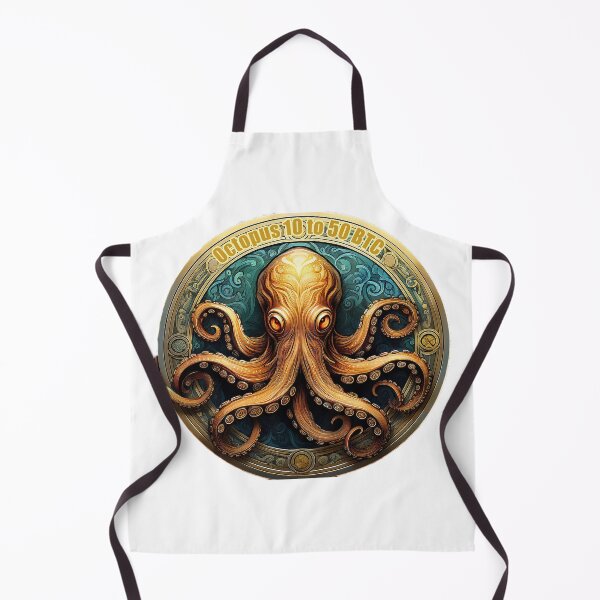 Item preview, Octopus cripto coin designed and sold by Andre Faubert.