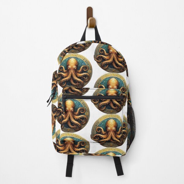 Item preview, Octopus cripto coin designed and sold by Andre Faubert.