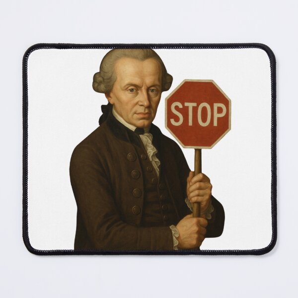 Item preview, Funny Philosophy Kant Stop  designed and sold by NietzschePlease.
