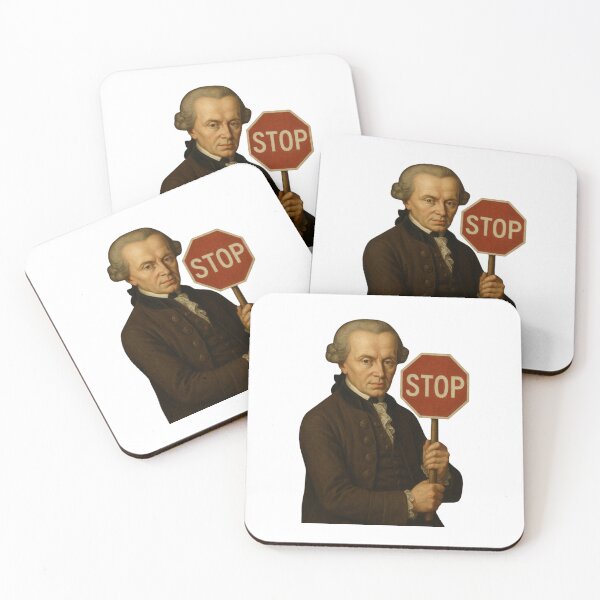 Item preview, Funny Philosophy Kant Stop  designed and sold by NietzschePlease.