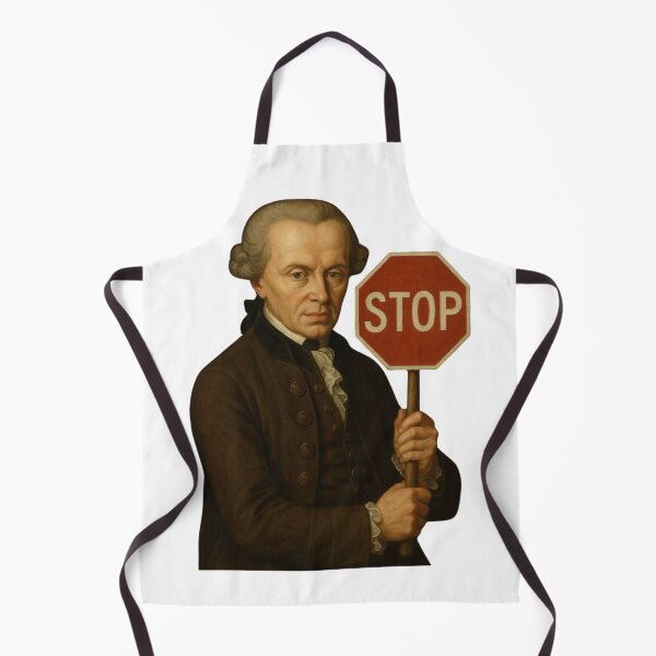 Item preview, Funny Philosophy Kant Stop  designed and sold by NietzschePlease.