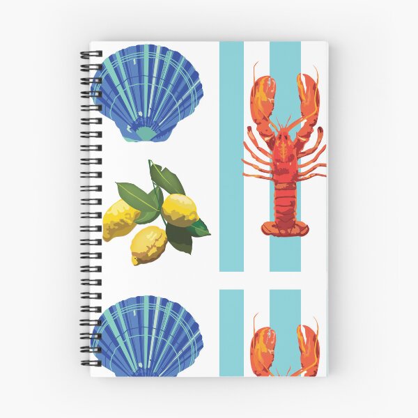Item preview, Lobster, shell and Amalfi lemons designed and sold by Sarah Marsh.