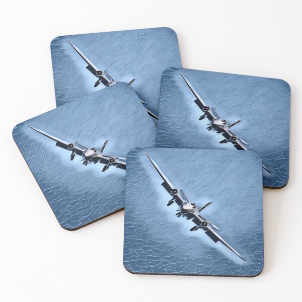 Item preview, Canberra Gear Down Pass In Gemstone designed and sold by Fearless-Fox.