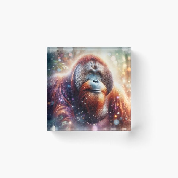 Item preview, Orangutan Art #11 | Great Apes Lovers designed and sold by ksgraphics222.