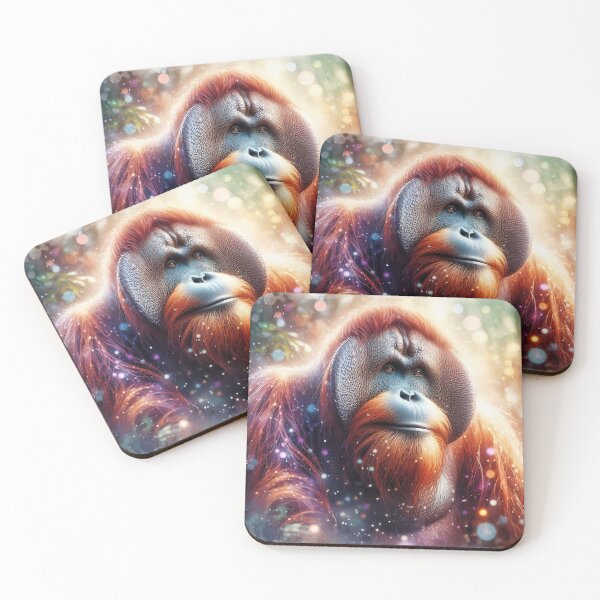 Item preview, Orangutan Art #11 | Great Apes Lovers designed and sold by ksgraphics222.