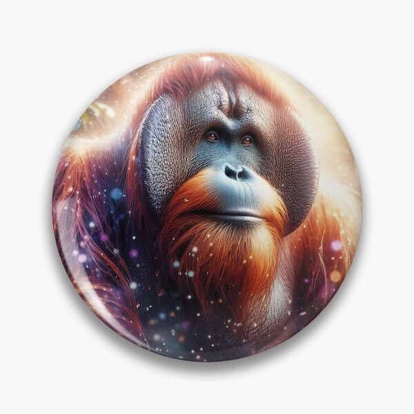 Item preview, Orangutan Art #11 | Great Apes Lovers designed and sold by ksgraphics222.