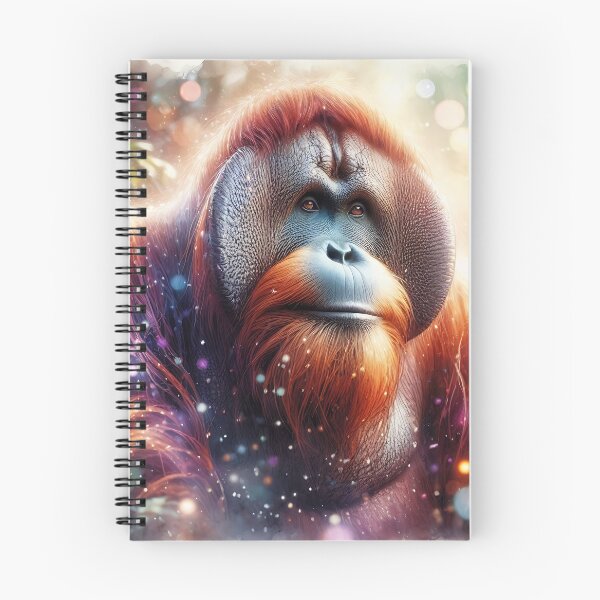 Item preview, Orangutan Art #11 | Great Apes Lovers designed and sold by ksgraphics222.