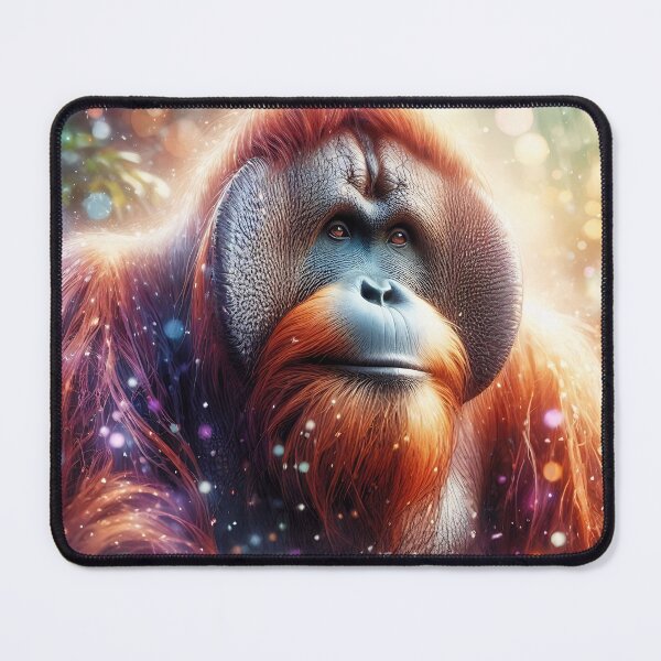 Item preview, Orangutan Art #11 | Great Apes Lovers designed and sold by ksgraphics222.