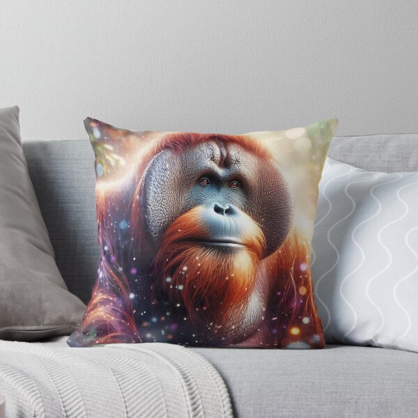 Item preview, Orangutan Art #11 | Great Apes Lovers designed and sold by ksgraphics222.