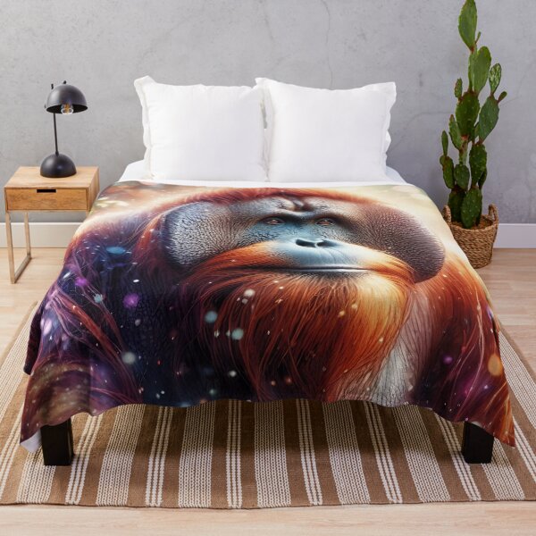 Item preview, Orangutan Art #11 | Great Apes Lovers designed and sold by ksgraphics222.