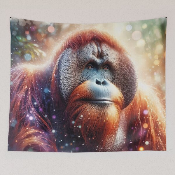 Item preview, Orangutan Art #11 | Great Apes Lovers designed and sold by ksgraphics222.