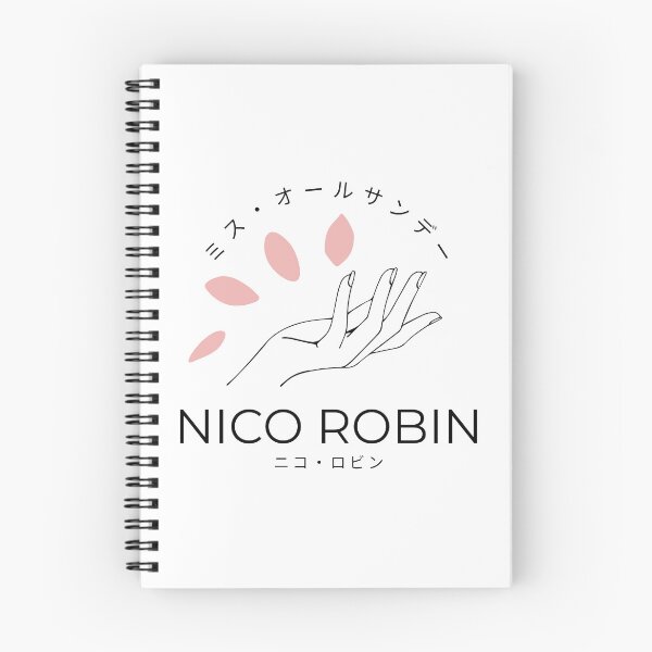 Item preview, Nico Robin One Piece Subtle Minimal Design Logo designed and sold by Loz-Fairytail.