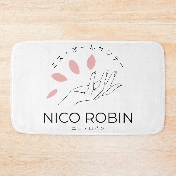 Item preview, Nico Robin One Piece Subtle Minimal Design Logo designed and sold by Loz-Fairytail.