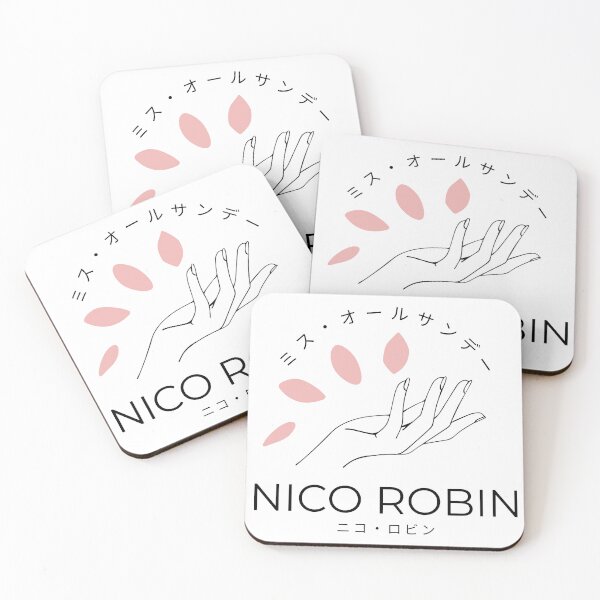 Item preview, Nico Robin One Piece Subtle Minimal Design Logo designed and sold by Loz-Fairytail.