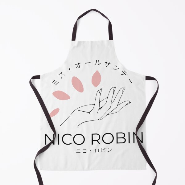 Item preview, Nico Robin One Piece Subtle Minimal Design Logo designed and sold by Loz-Fairytail.