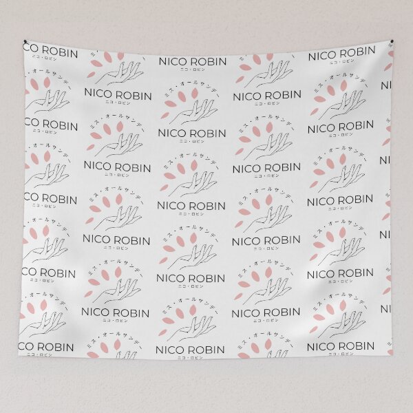 Item preview, Nico Robin One Piece Subtle Minimal Design Logo designed and sold by Loz-Fairytail.