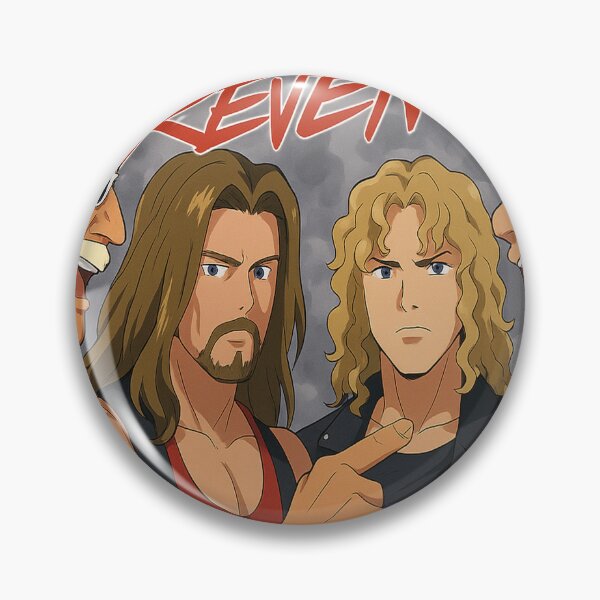 Artikelvorschau, WCW NWO Rache im Anime-Stil entworfen und verkauft von Random4life.