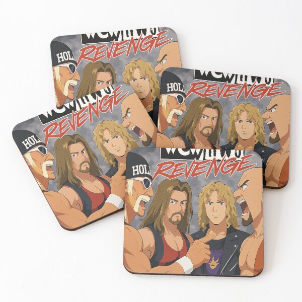 Artikelvorschau, WCW NWO Rache im Anime-Stil entworfen und verkauft von Random4life.