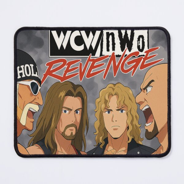 Item preview, Wcw nwo revenge anime style designed and sold by Random4life.