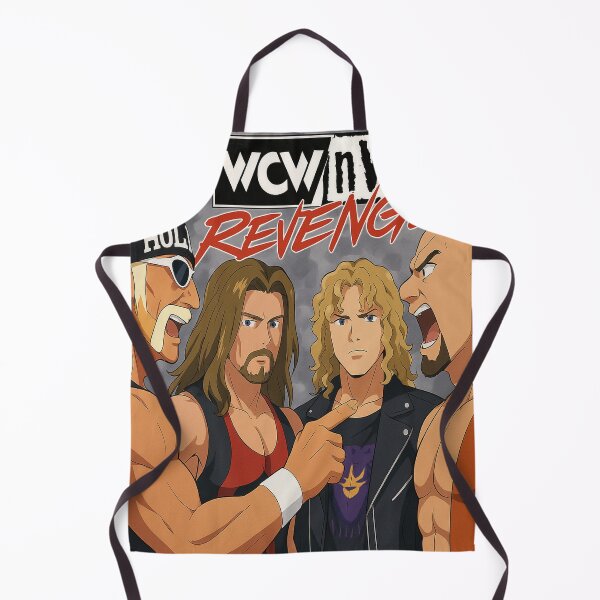 Aperçu de l'œuvre Style animé de vengeance de la WCW NWO créée et vendue par Random4life.