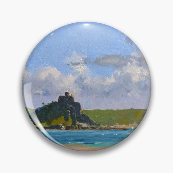 Item preview, St Michaels mount from Marazion designed and sold by RB Pleinair.