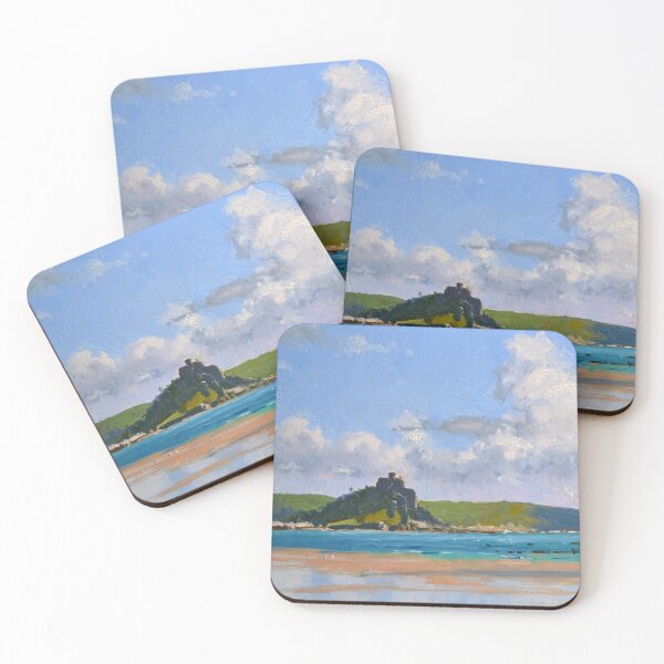 Item preview, St Michaels mount from Marazion designed and sold by RB Pleinair.