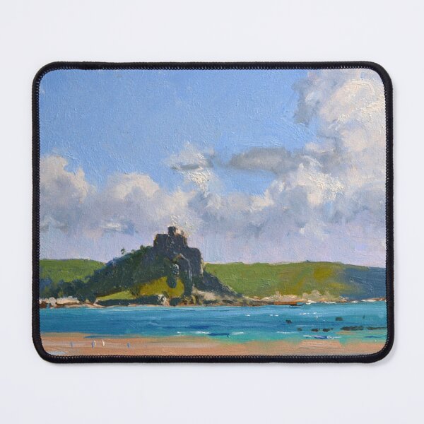 Item preview, St Michaels mount from Marazion designed and sold by RB Pleinair.