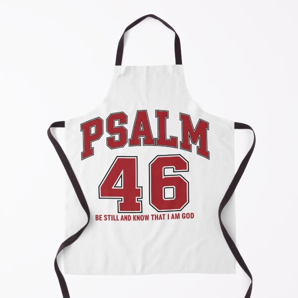 Item preview, Psalm 46:10 Be Still and Know That I Am God | Christian Bible Verse Design | Faith & Peace Scripture Art designed and sold by THREADS OF FAITH.