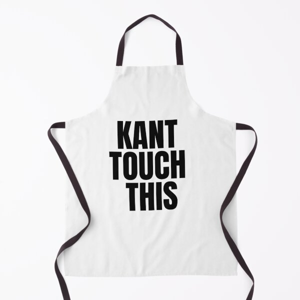 Item preview, Kant touch this philosophy sticker designed and sold by NietzschePlease.