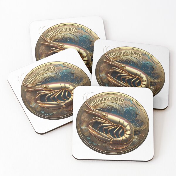 Item preview, Shrimp crypto coin designed and sold by Andre Faubert.