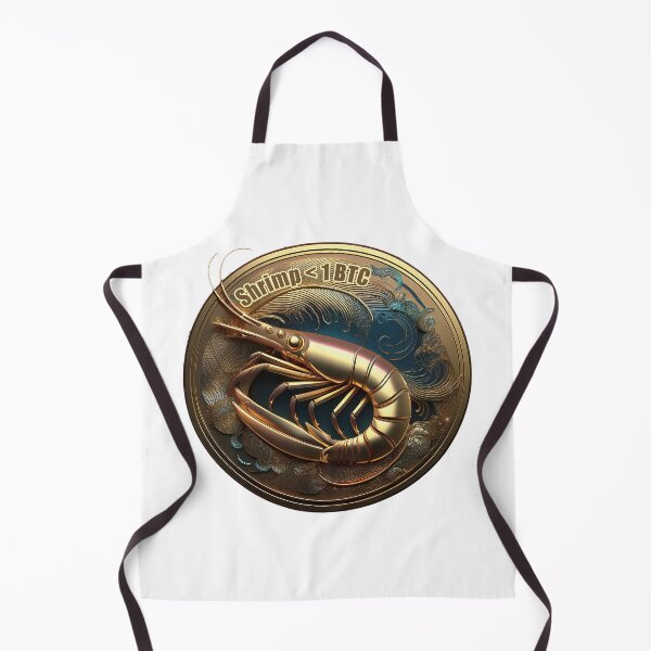 Item preview, Shrimp crypto coin designed and sold by Andre Faubert.