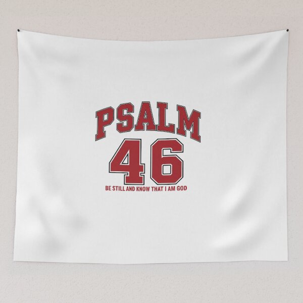 Item preview, Psalm 46:10 Be Still and Know That I Am God | Christian Bible Verse Design | Faith & Peace Scripture Art designed and sold by THREADS OF FAITH.