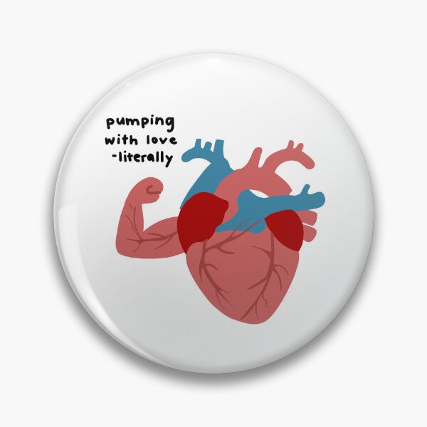 Item preview, pumping heart designed and sold by rosipos.