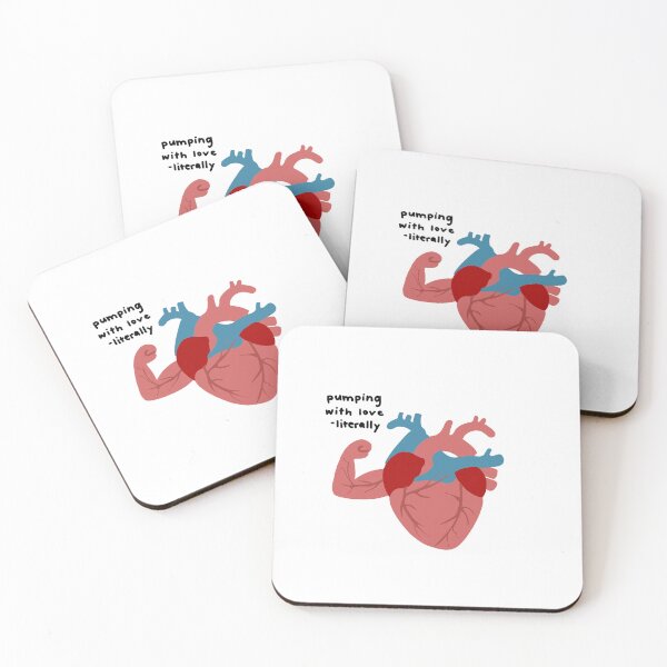 Item preview, pumping heart designed and sold by rosipos.
