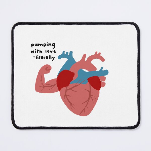 Item preview, pumping heart designed and sold by rosipos.