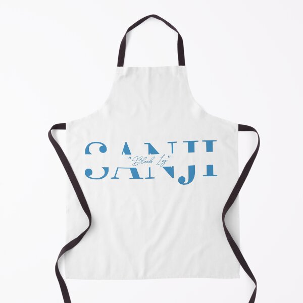 Item preview, Sanji Black Leg One Piece Blue Subtle Minimal Design Logo designed and sold by Loz-Fairytail.