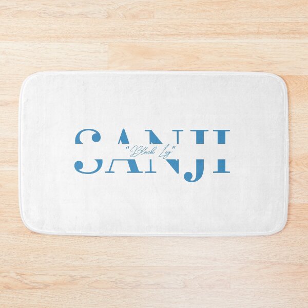 Item preview, Sanji Black Leg One Piece Blue Subtle Minimal Design Logo designed and sold by Loz-Fairytail.