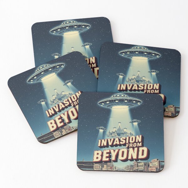 Item preview, Invasion From Beyond designed and sold by 4rtistcDrift.