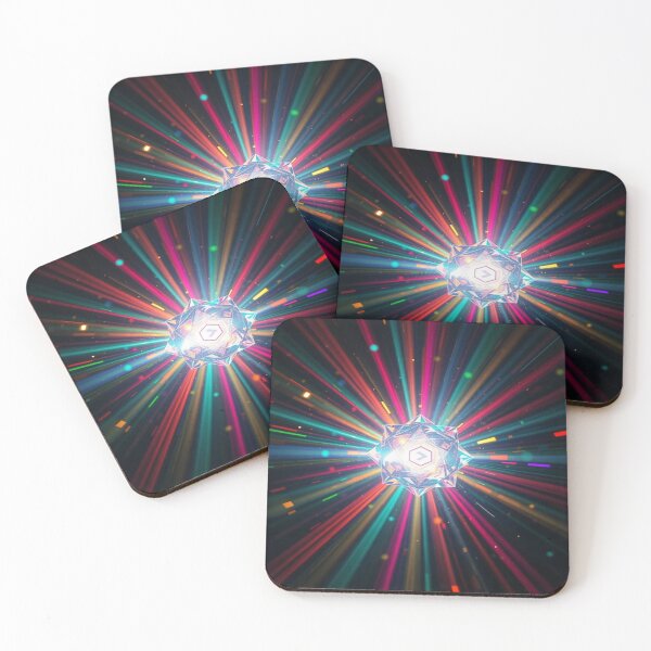 Artikelvorschau, Magical Prism Glow – Licht bricht sich in faszinierende Rainbow Colors und erschafft eine dreamy Atmosphäre entworfen und verkauft von FotoworldEdel.