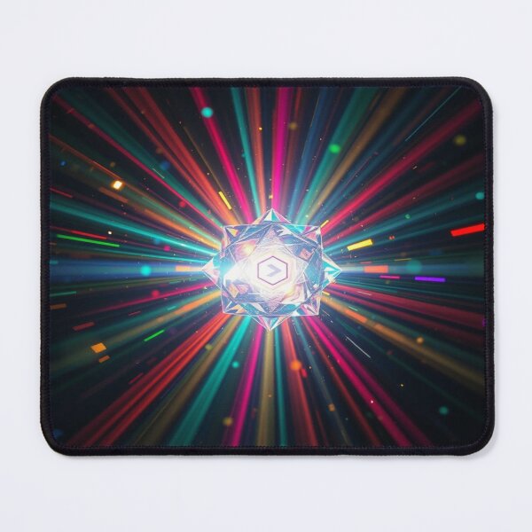 Item preview, Magical Prism Glow – Light breaks into fascinating rainbow colors and creates a dreamy atmosphere designed and sold by FotoworldEdel.