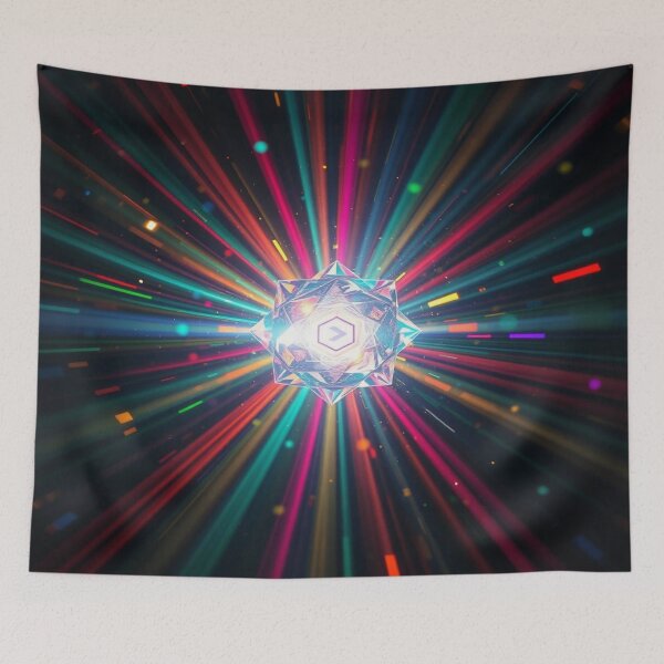Item preview, Magical Prism Glow – Light breaks into fascinating rainbow colors and creates a dreamy atmosphere designed and sold by FotoworldEdel.