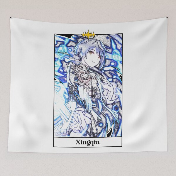 Item preview, Xingqiu Tarot Style designed and sold by Mitsugoshi.