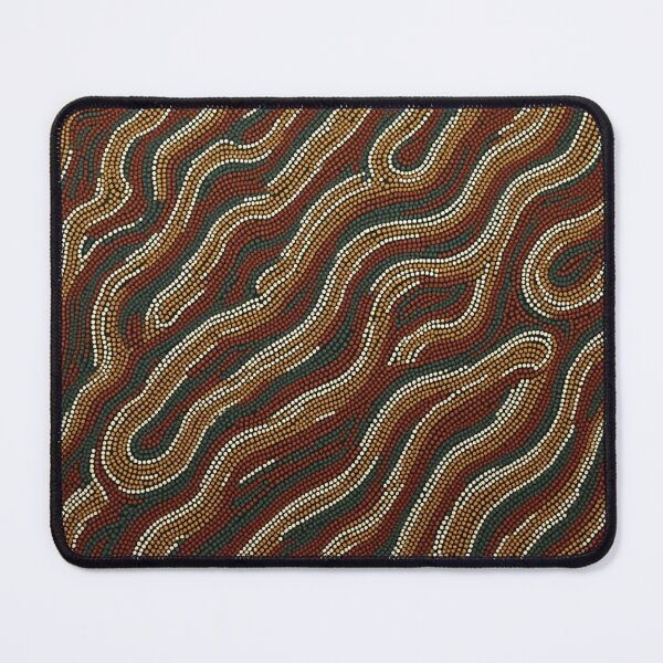 Item preview, Aboriginal Inspired Dot Art - Trembling Of The Earth designed and sold by GrinGalore.