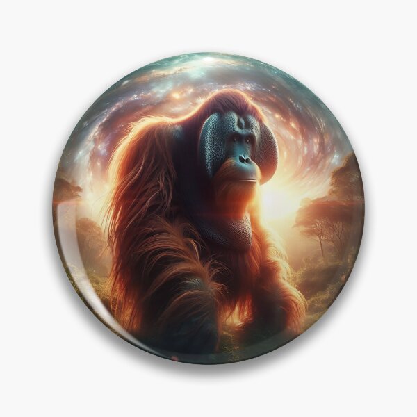 Item preview, Orangutan Art #12 | Great Apes Lovers designed and sold by ksgraphics222.