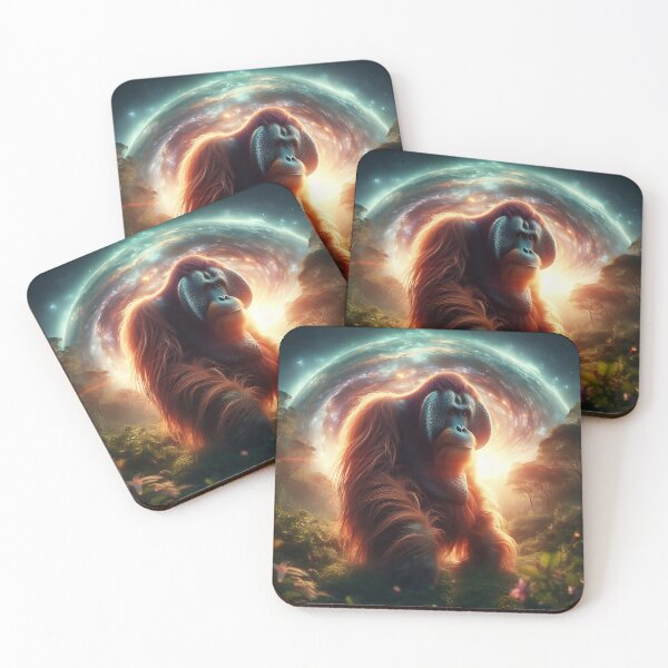 Item preview, Orangutan Art #12 | Great Apes Lovers designed and sold by ksgraphics222.