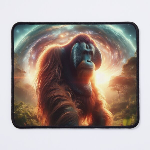 Item preview, Orangutan Art #12 | Great Apes Lovers designed and sold by ksgraphics222.